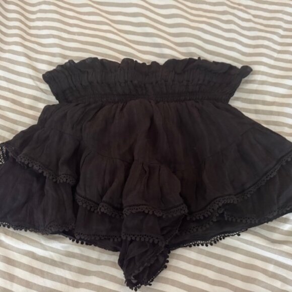 Isabel Marant Etoile Ruffle Mini Skort 38 - Picture 1 of 5